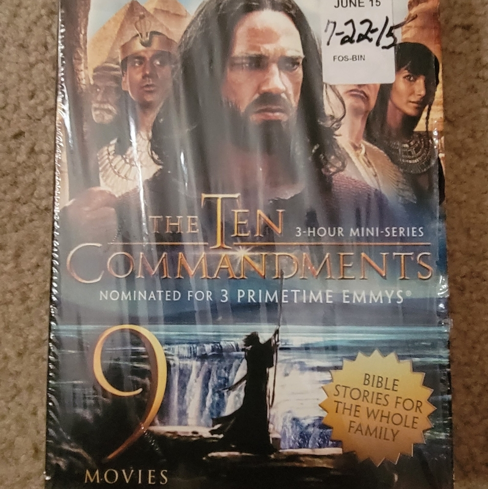 DVD collection